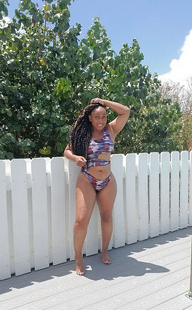 Poolside Dreams Monokini - Luxe 81