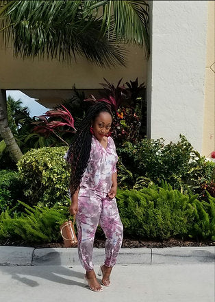 Weekend Livin' Pants Set - Luxe 81