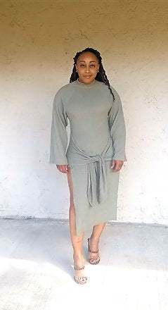 Good Benefits Sweater Dress - Luxe 81