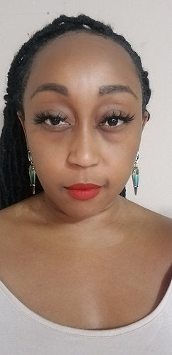 Queen Tings Rhinestone earrings - Luxe 81