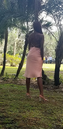 Stay Close Slip Dress - Luxe 81