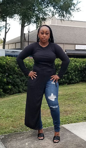 So Indecisive Maxi Top - Luxe 81