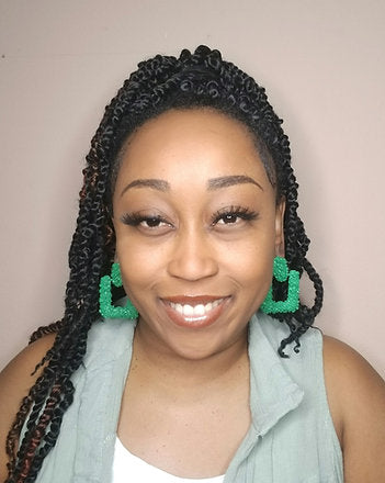 Luck of the Irish box earrings - Luxe 81