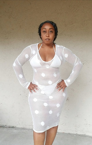 Beach Please Bikini and Cover-up - Luxe 81