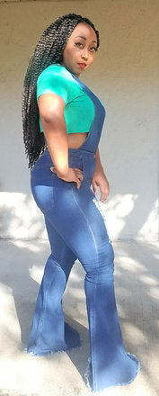 Take Me Anywhere Jumpsuit - Luxe 81