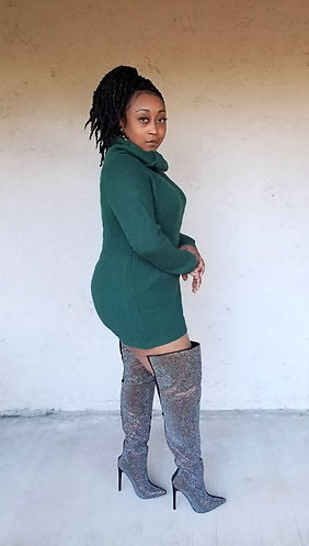 She Ready Sweater Mini - Luxe 81