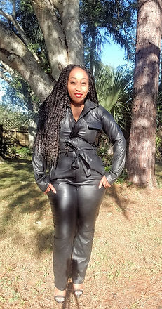 Queen of the Night Jumpsuit - Luxe 81