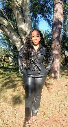 Queen of the Night Jumpsuit - Luxe 81