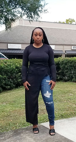 So Indecisive Maxi Top - Luxe 81