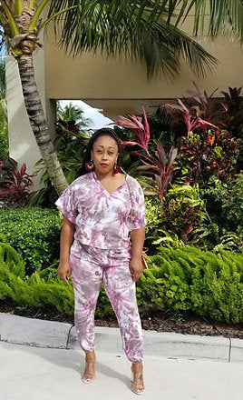 Weekend Livin' Pants Set - Luxe 81