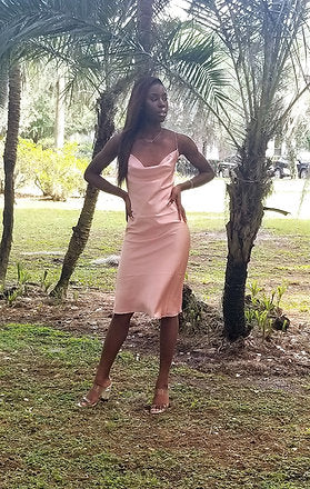 Stay Close Slip Dress - Luxe 81