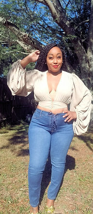 It's Showtime Crop Top - Luxe 81