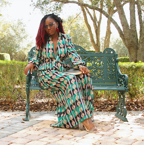 Reliably Chic Jumpsuit - Luxe 81