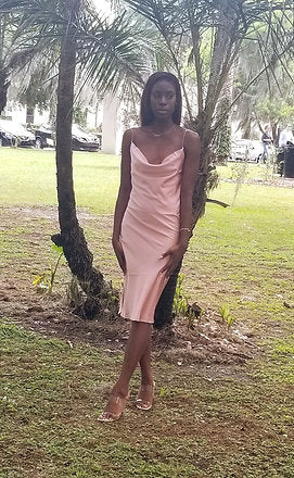 Stay Close Slip Dress - Luxe 81