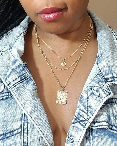 Impeccable Taste Charm Necklace - Luxe 81