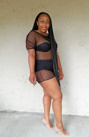 Cabo Mesh Cover-Up - Luxe 81