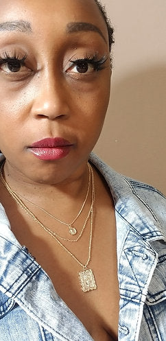 Impeccable Taste Charm Necklace - Luxe 81