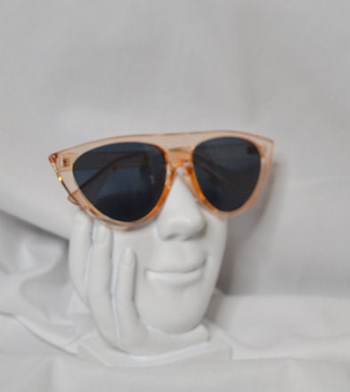 Translucent Flat Top Cat Eye Lens - Luxe 81