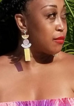 Chameleon Light earrings - Luxe 81