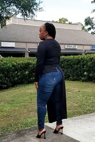 So Indecisive Maxi Top - Luxe 81