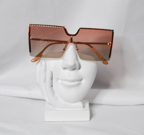 Oversize Square Color Lens - Luxe 81