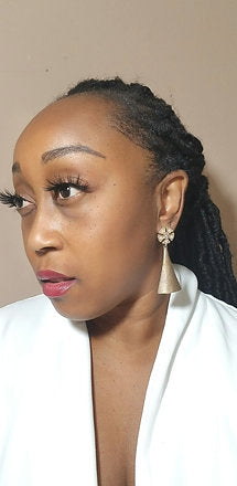 Tower of Radiance Drop Earrings - Luxe 81