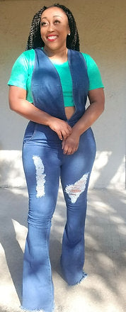 Take Me Anywhere Jumpsuit - Luxe 81