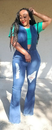 Take Me Anywhere Jumpsuit - Luxe 81