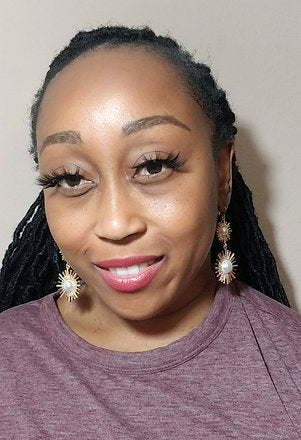 She's a Star Drop earrings - Luxe 81