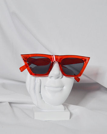 Extreme Angle Framed Sunglasses - Luxe 81
