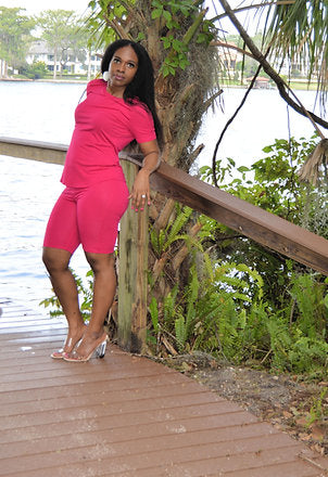 On The Move Short Set - Luxe 81