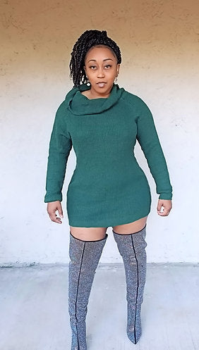 She Ready Sweater Mini - Luxe 81