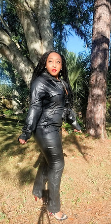 Queen of the Night Jumpsuit - Luxe 81