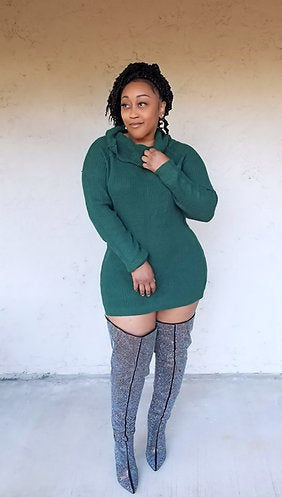 She Ready Sweater Mini - Luxe 81