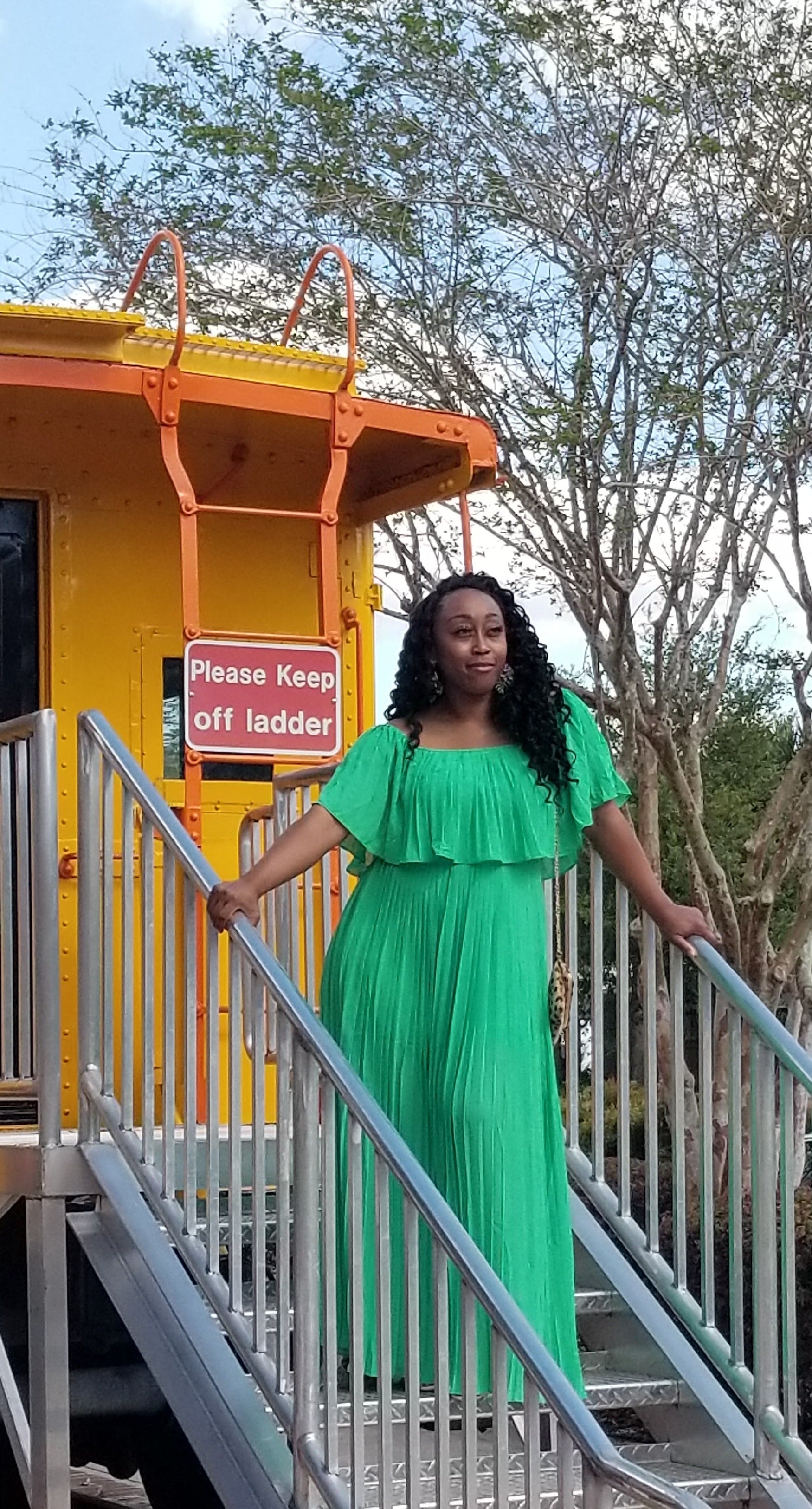 Paradise Maxi Dress - Luxe 81