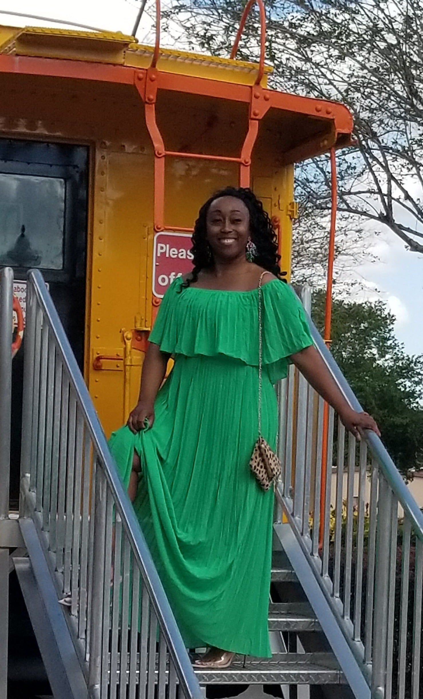 Paradise Maxi Dress - Luxe 81