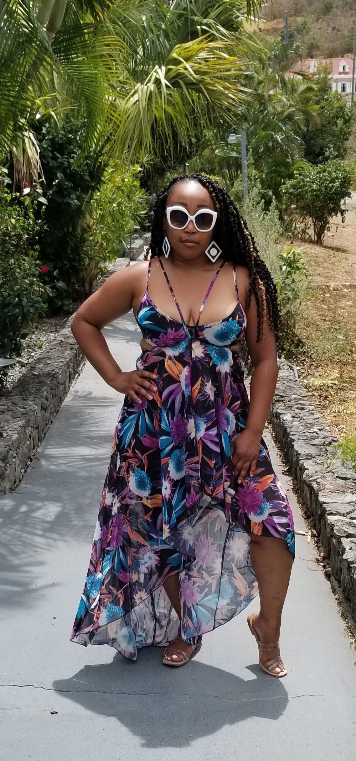 Sheer Wonder Maxi - Luxe 81