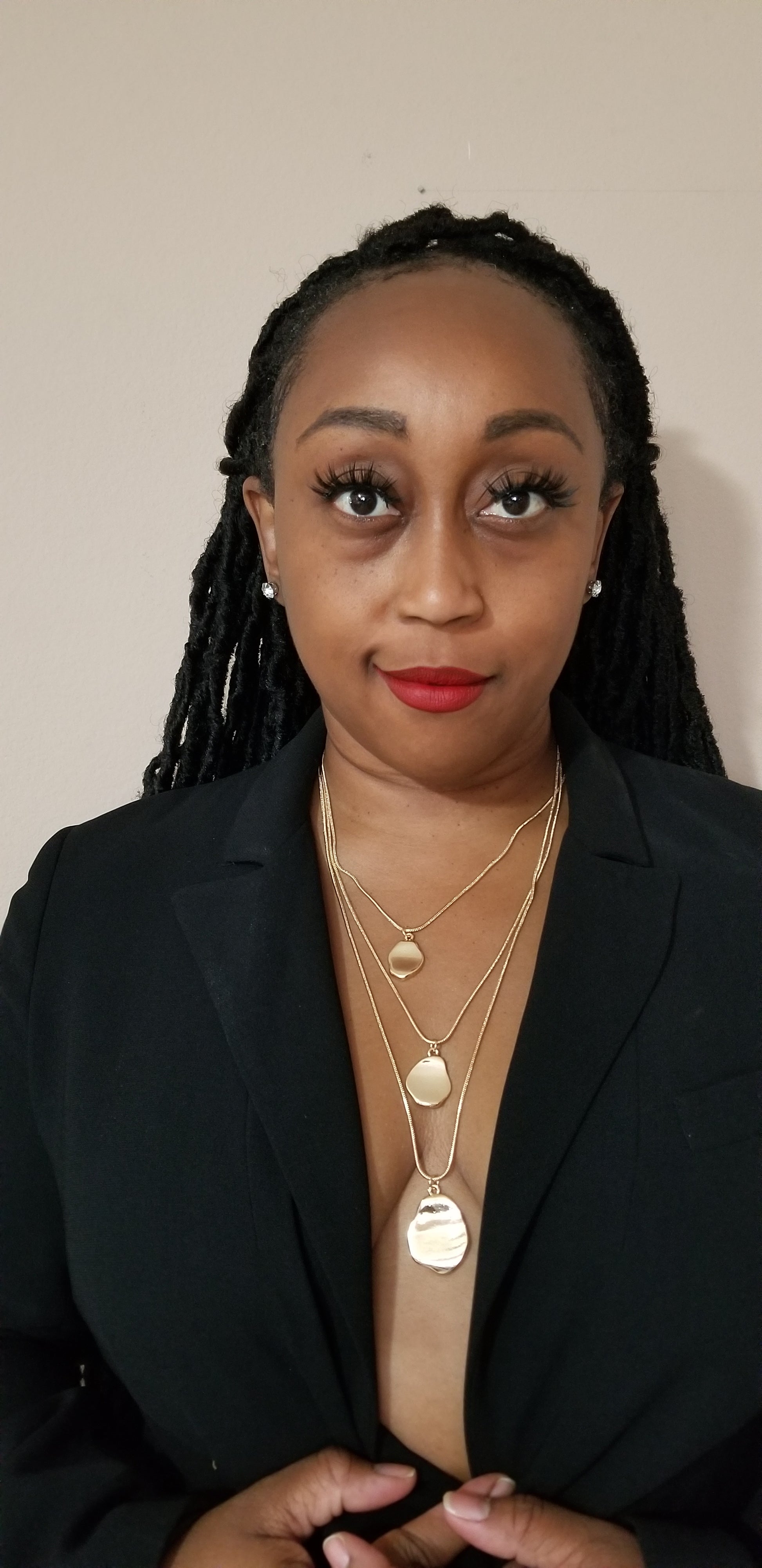 Simply Chic Pendant necklace - Luxe 81