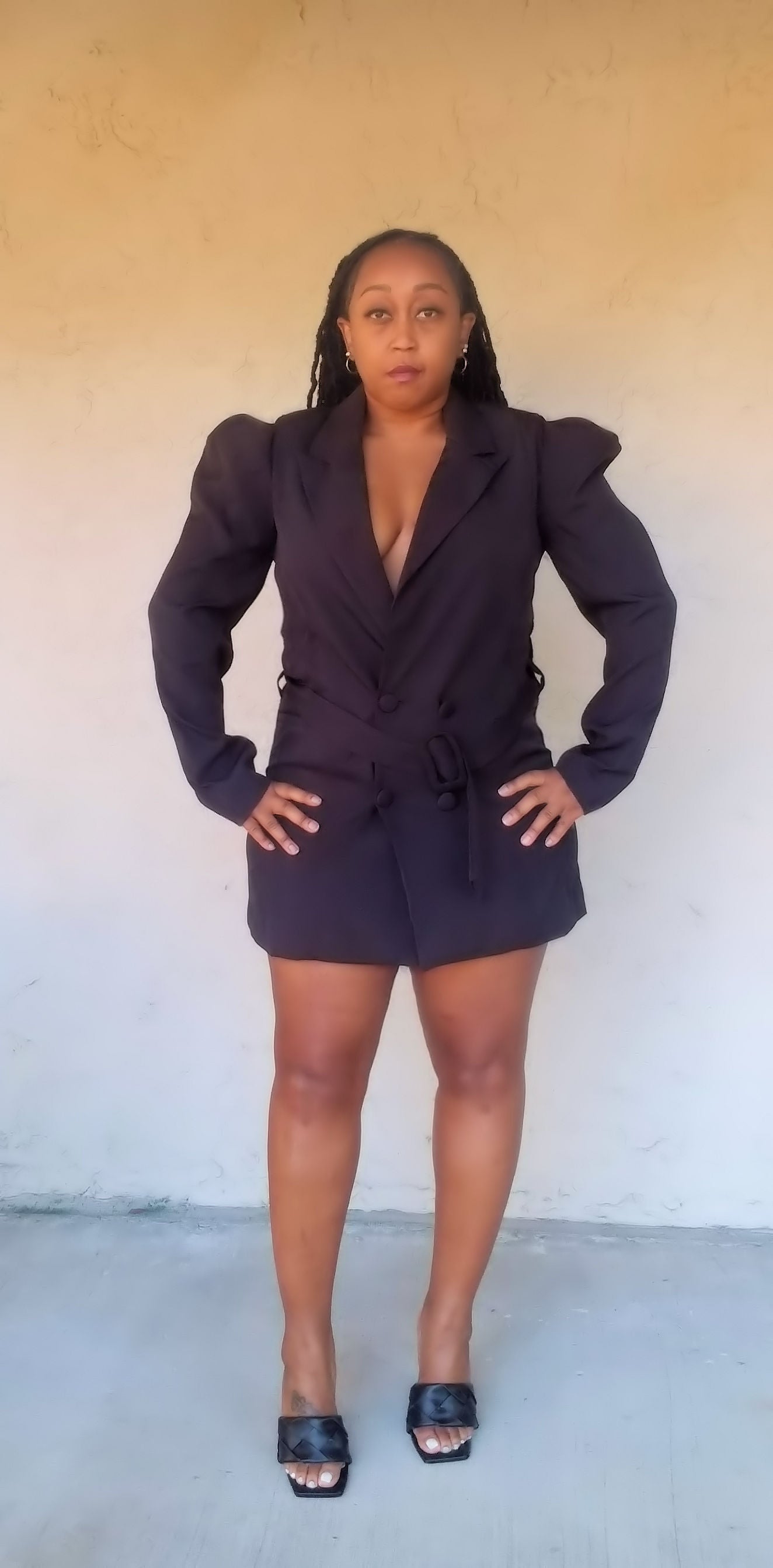 Flaunt It Oversized Blazer - Luxe 81