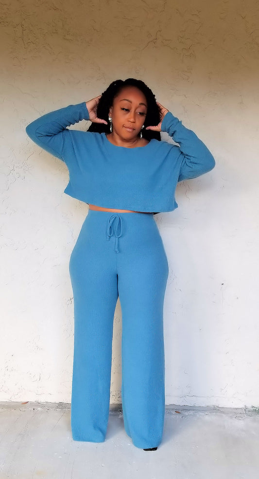 Just My Type Pant Set - Luxe 81