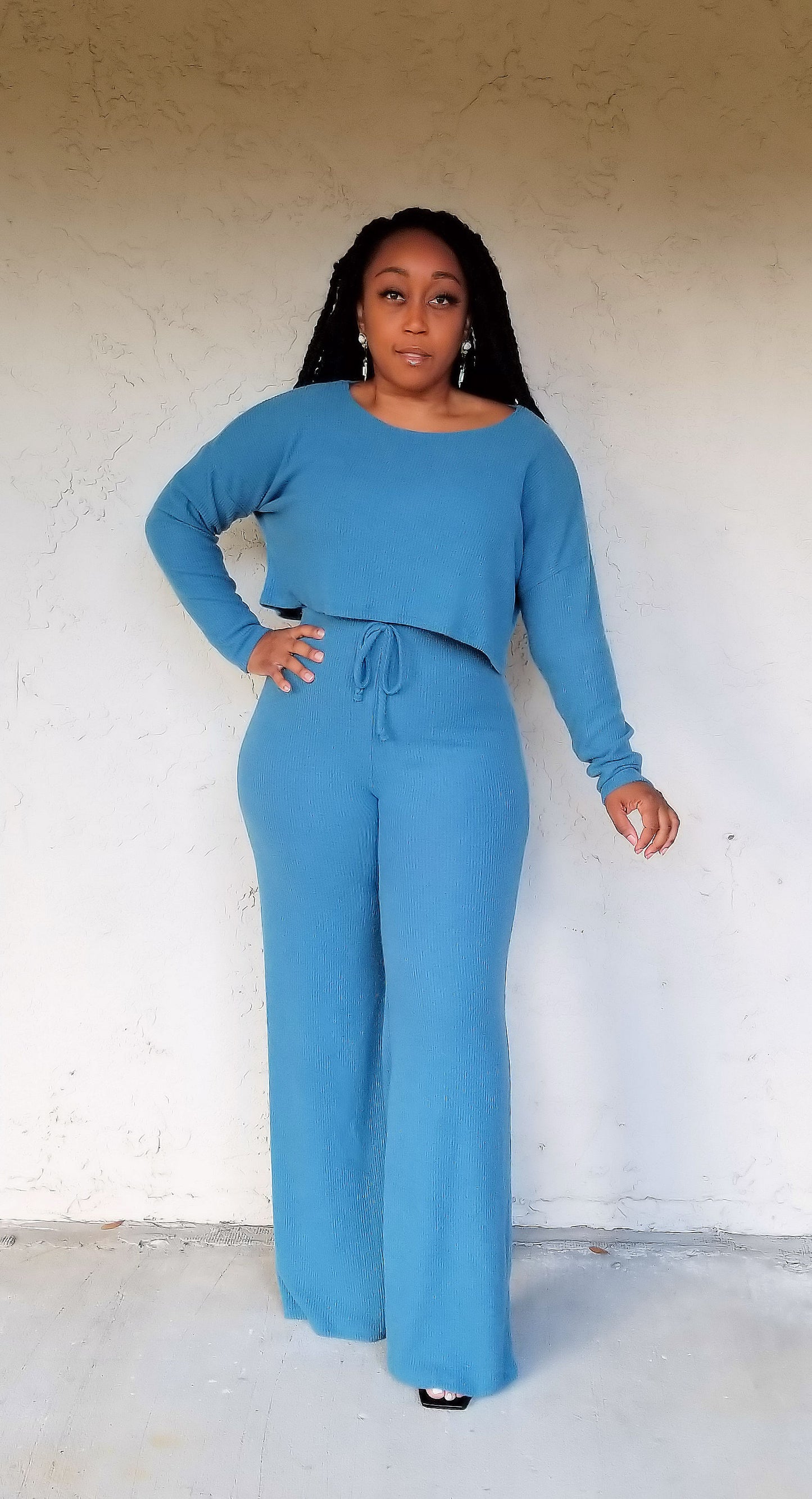 Just My Type Pant Set - Luxe 81