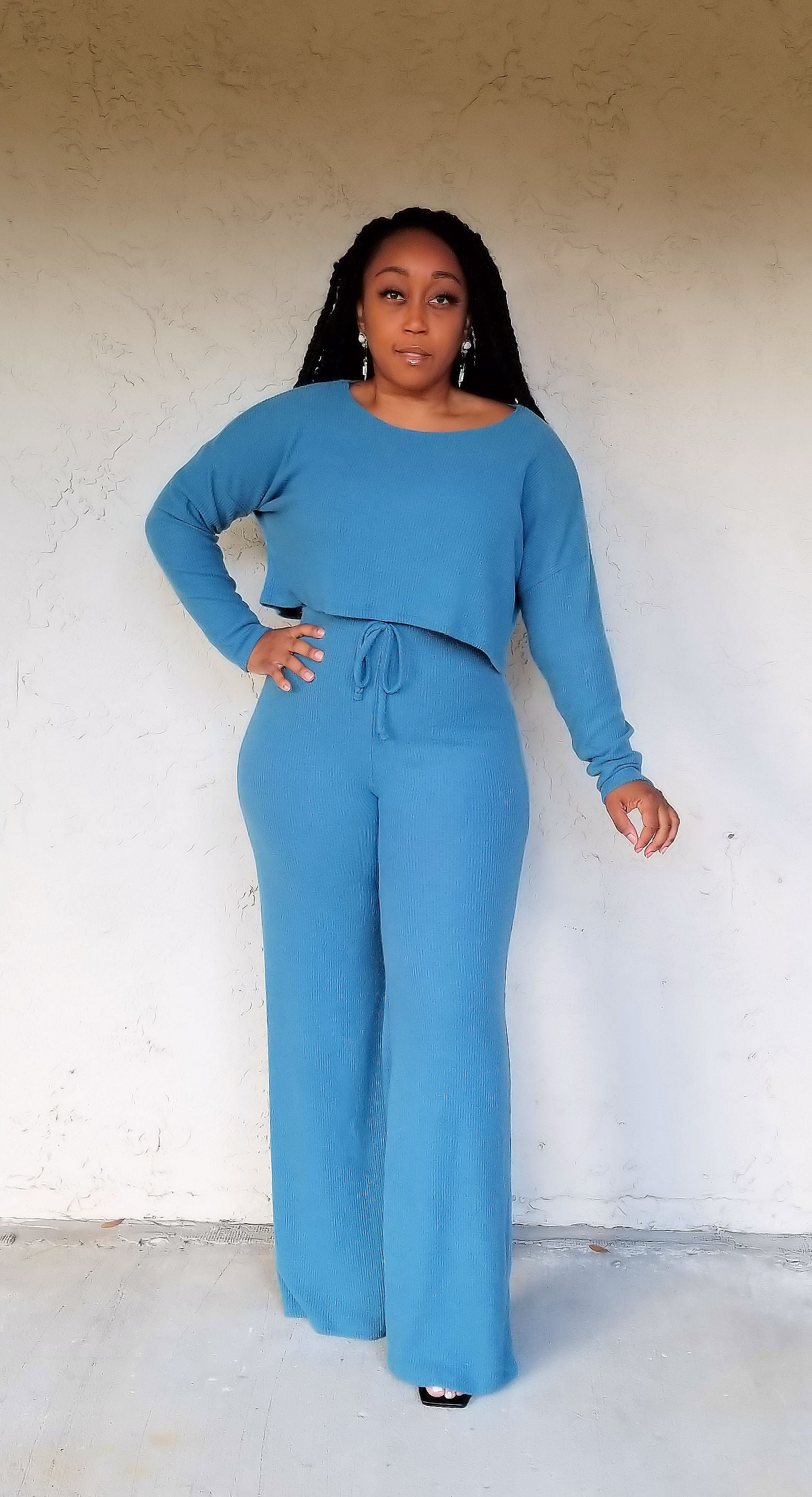 Just My Type Pant Set - Luxe 81