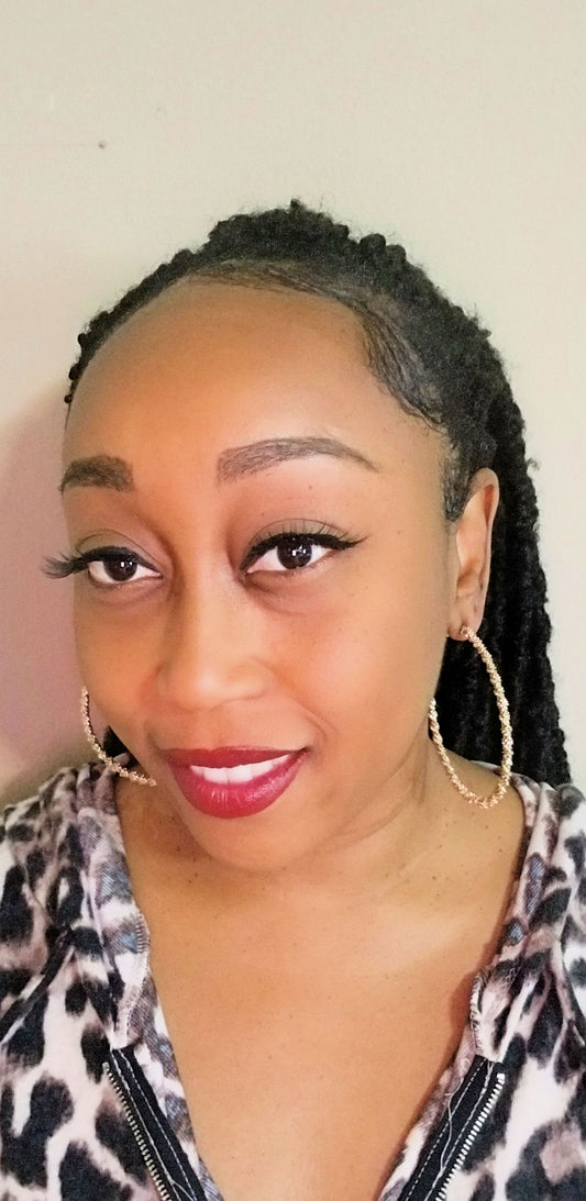 Like A Star Hoop Earrings - Luxe 81