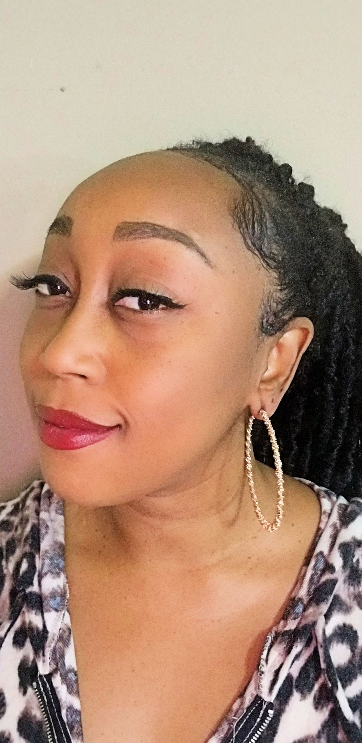 Like A Star Hoop Earrings - Luxe 81