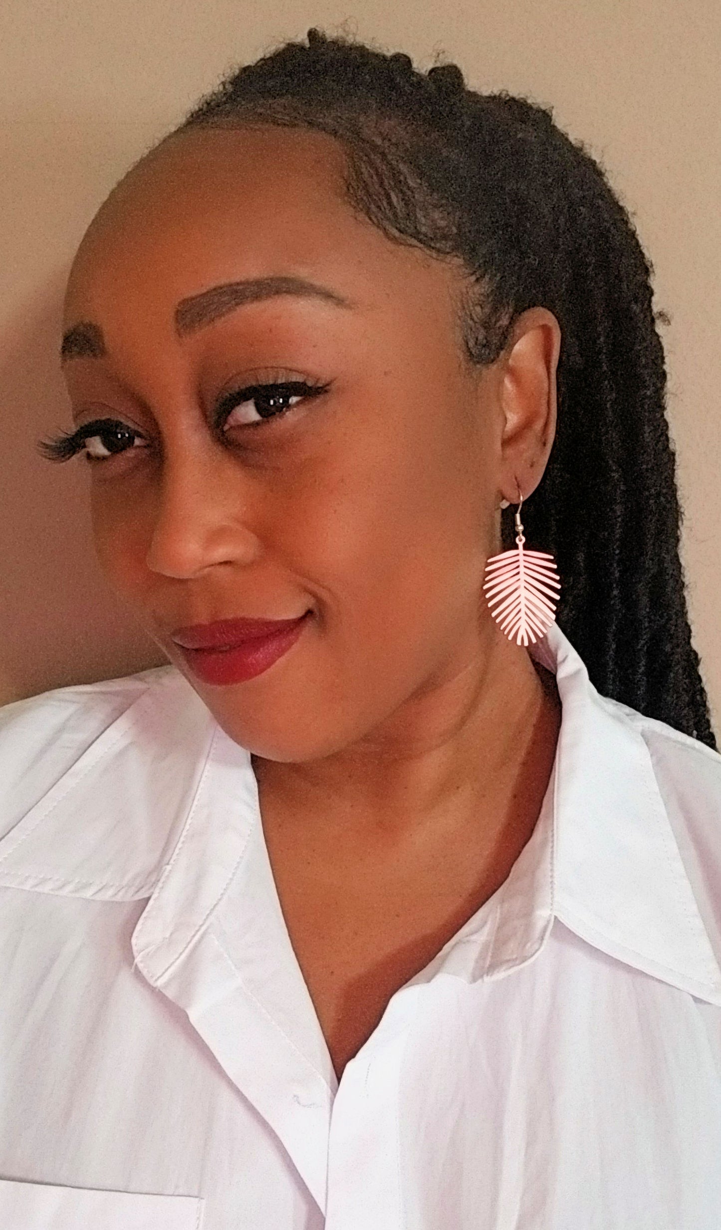 Golden Leaf Earrings - Luxe 81