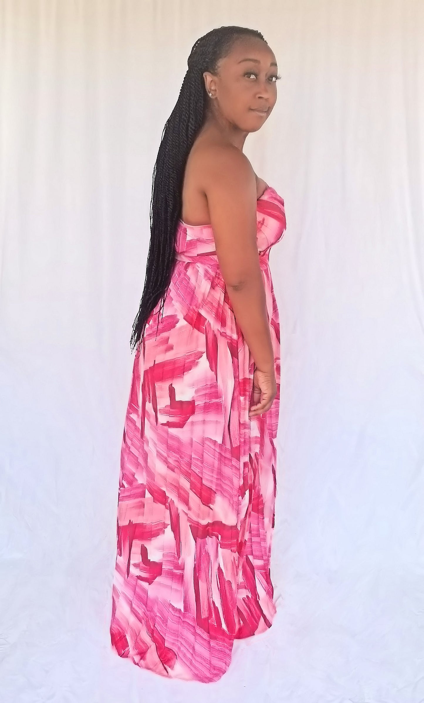 Summers in Tulum Maxi Dress