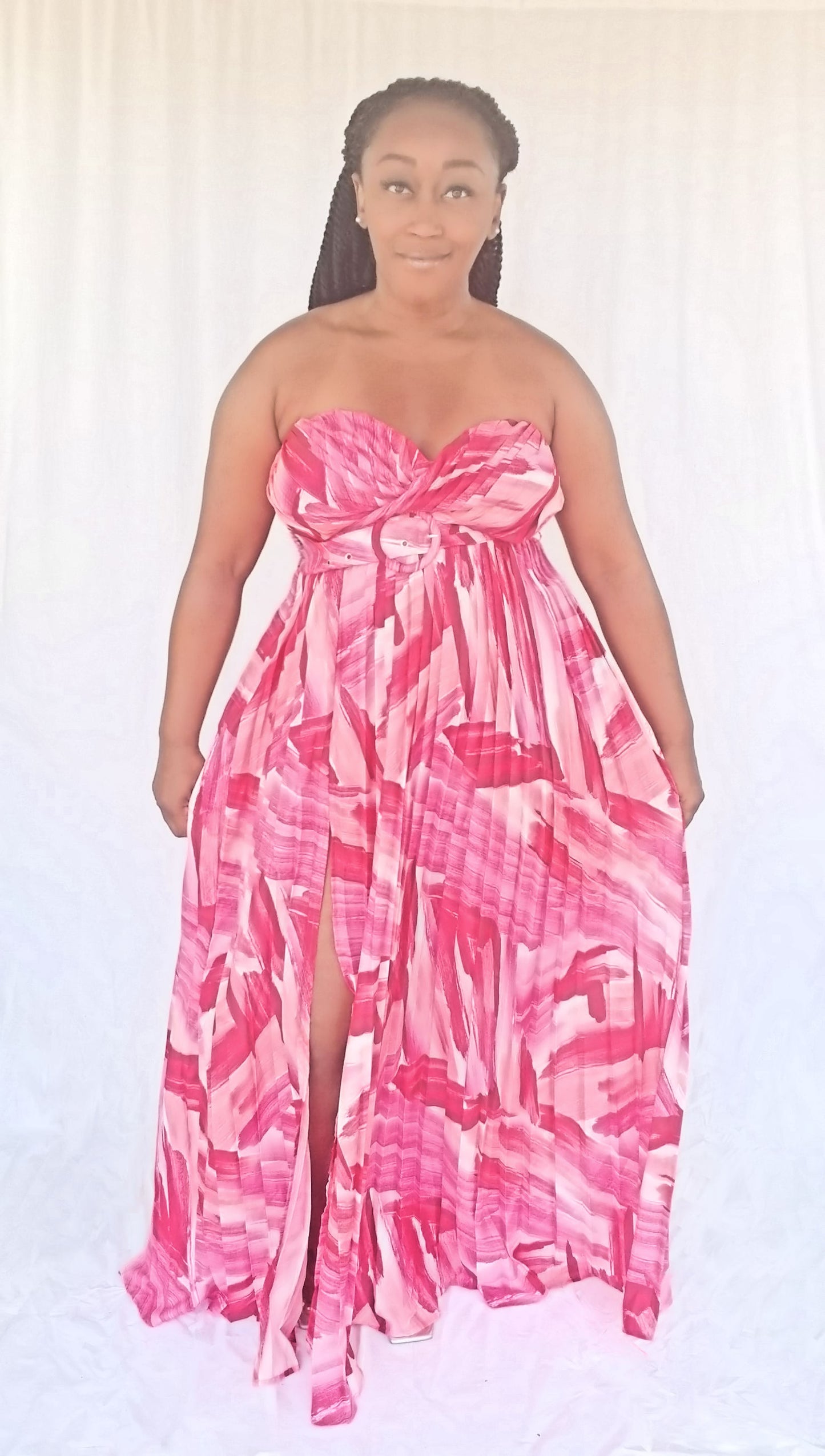 Summers in Tulum Maxi Dress