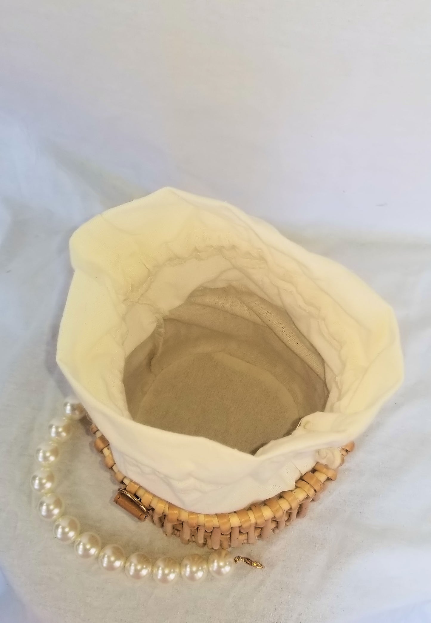 The Dali Wicker Handbag