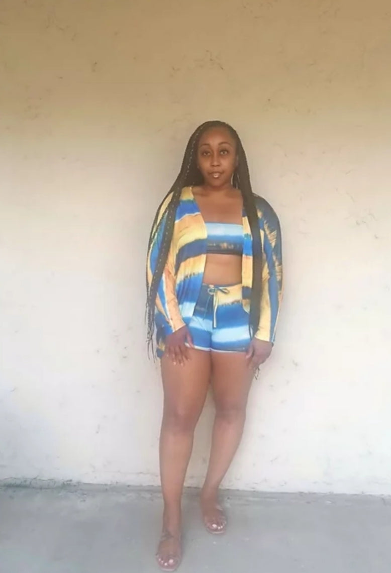 Play Time Short Set - Luxe 81