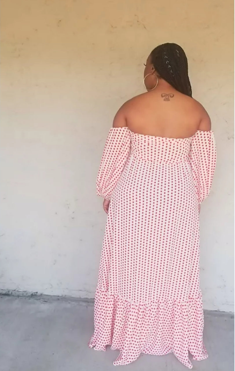 Polka Obsessed Maxi - Luxe 81